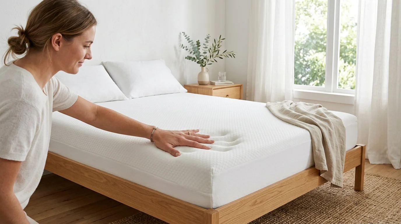 It is image on How to Clean a Mattress Topper.