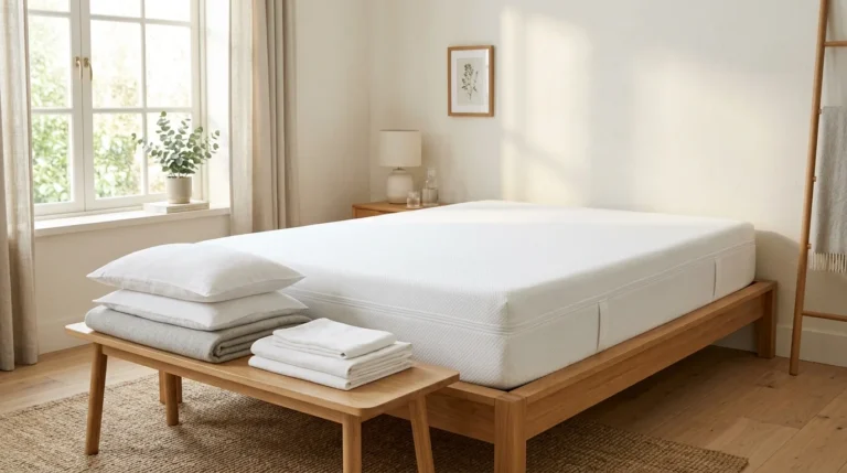 It is image on How to Clean a Memory Foam Mattres.