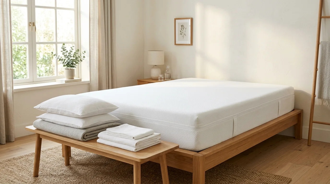 It is image on How to Clean a Memory Foam Mattres.
